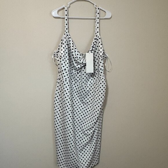 NWT "Million Dollar Baby" polka dot dress from Tatyana - Picture 1 of 3